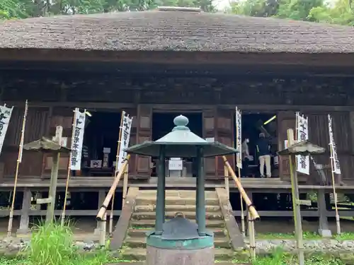 杉本寺の本殿・本堂