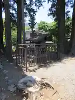 真木諏訪神社の末社・摂社