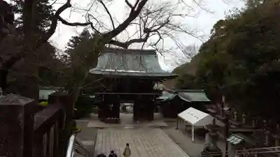 伊奈波神社の山門・神門