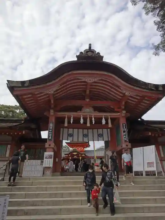 石清水八幡宮の山門・神門