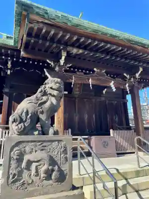 横浜熊野神社(神奈川県)