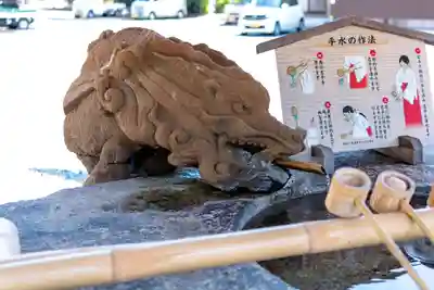 石見国一宮　物部神社(島根県)