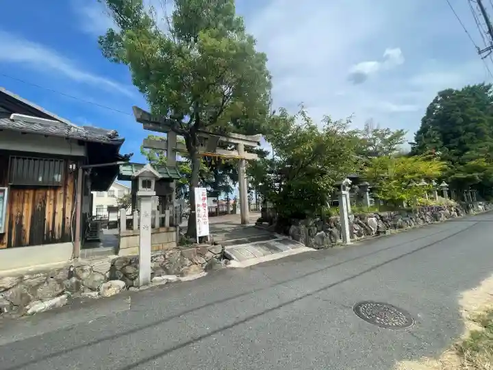 上笠天満宮(滋賀県)