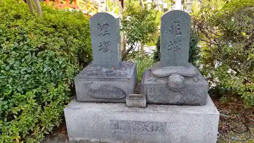 神泉苑のその他建物