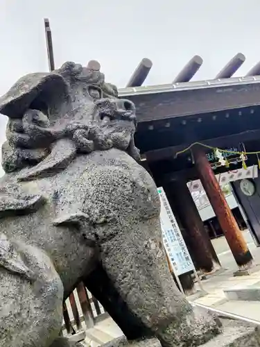 札幌護國神社の狛犬