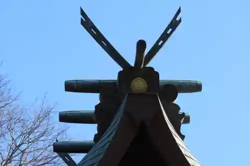 神田神社の本殿