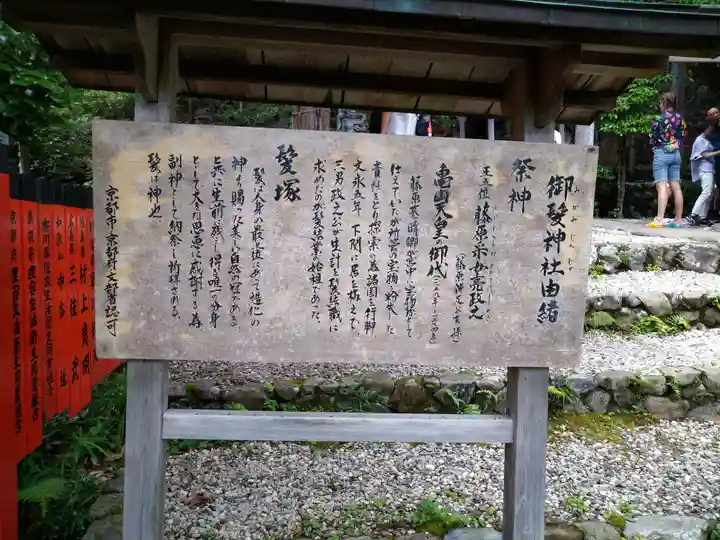 御髪神社の歴史