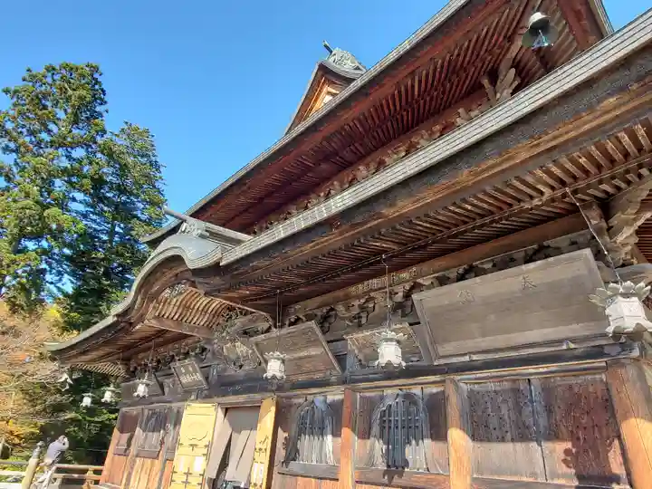 円蔵寺の本殿・本堂