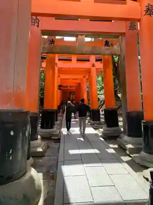 伏見稲荷大社の鳥居