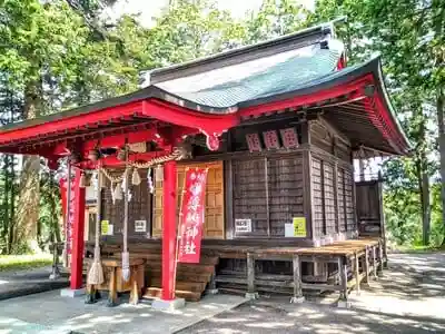 浮嶋神社の本殿