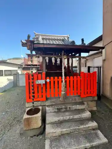 伊勢向神社(京都府)