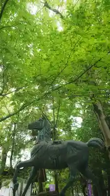 若宮神明社の狛犬
