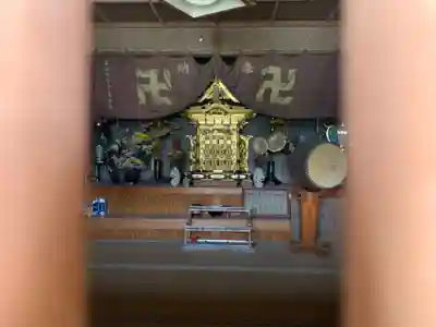 観音堂の本殿・本堂