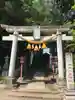 糀谷八幡宮の鳥居