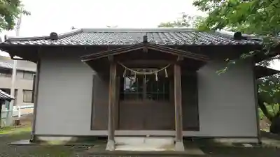 稲荷神社の本殿・本堂
