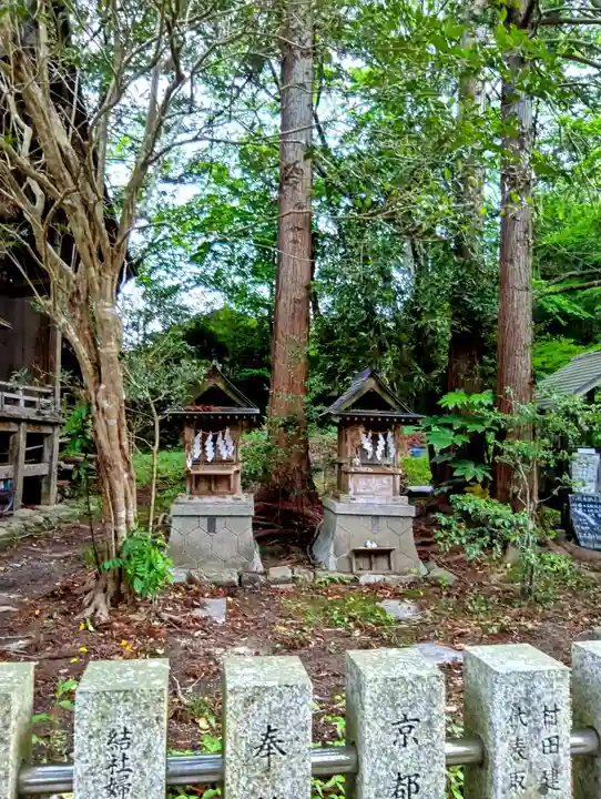 相馬中村神社(福島県)