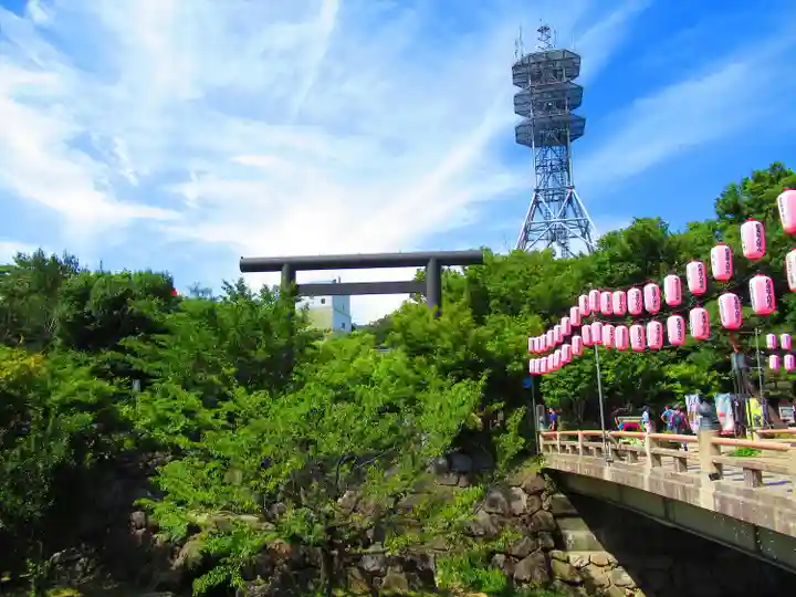 四柱神社のその他建物