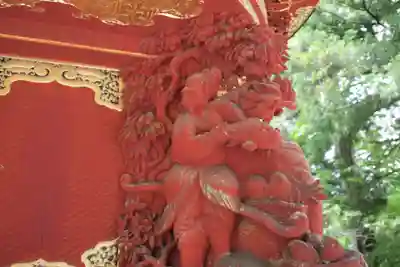 三峯神社の芸術