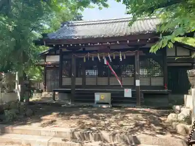 天武天皇社の本殿・本堂