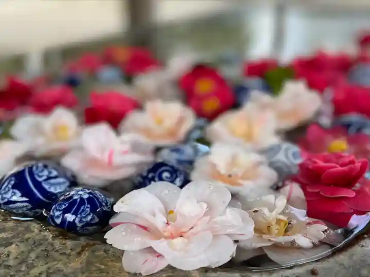 函館八幡宮の手水舎