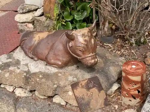 天津神社の狛犬