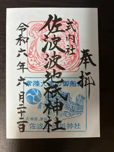 佐波波地祇神社(茨城県)