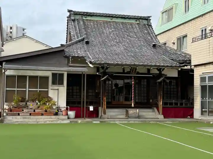 福聚院の本殿・本堂