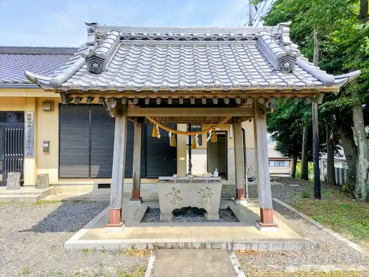 御祖神社の手水舎
