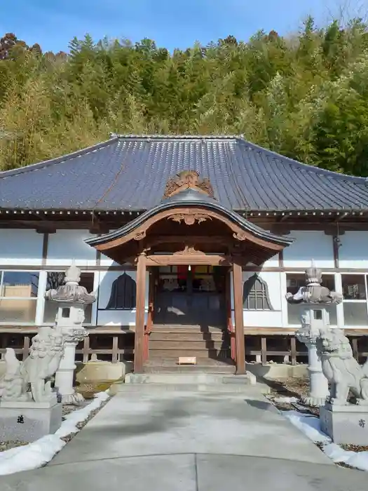 福田寺の本殿