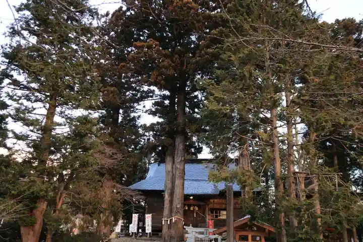 高司神社〜むすびの神の鎮まる社〜の景色