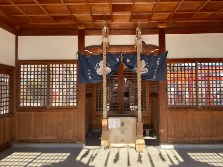 加古川戎神社 (粟津天満神社境内社)(兵庫県)