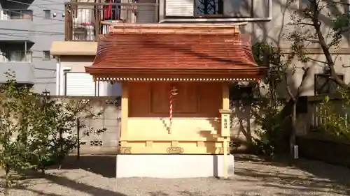 元郷氷川神社の末社