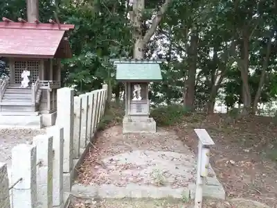 神明社（古場神明社）の末社・摂社