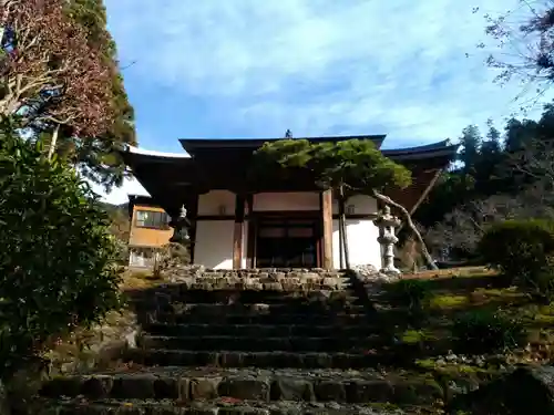 南之坊の本殿・本堂