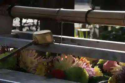 豊景神社の手水舎