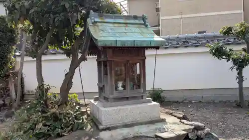 西導寺の末社・摂社