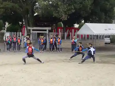 直会神社のお祭り