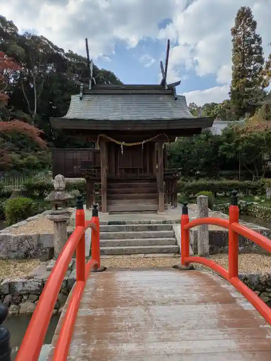 龍田大社(奈良県)