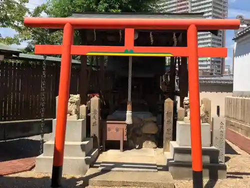 櫻井神社の鳥居