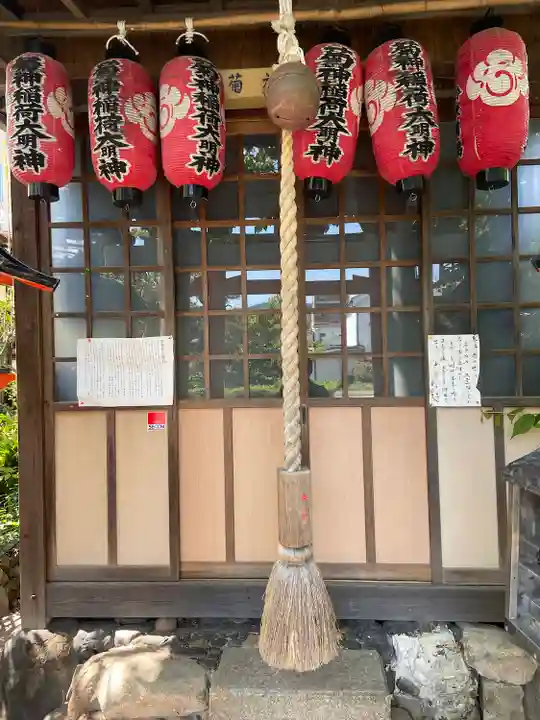 妙雲院の末社・摂社