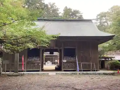 高繩寺の山門・神門