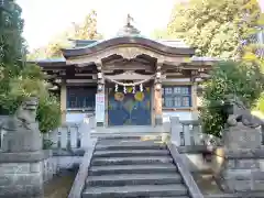 北新羽杉山神社の本殿