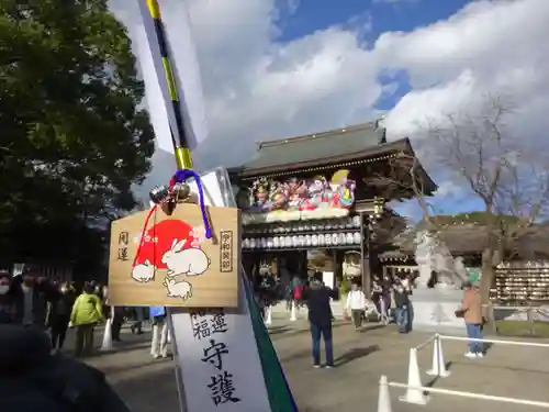 寒川神社の初詣