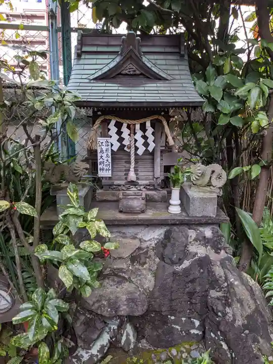 柳森神社の末社・摂社