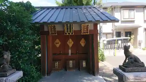 赤城神社の末社・摂社