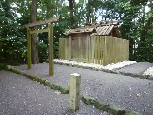 堅田神社（皇大神宮摂社）のその他建物