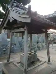 浄土寺の手水