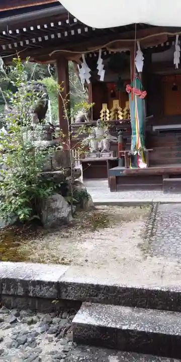 三尾神社のその他建物