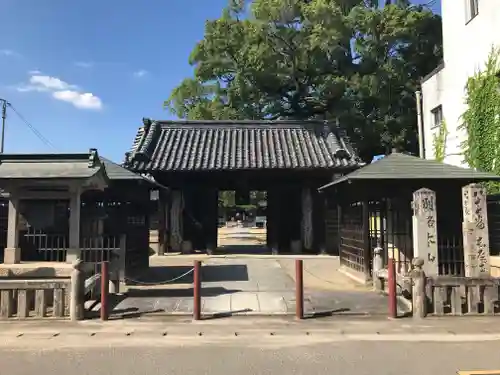長尾寺の山門・神門
