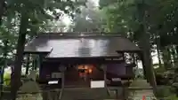 山家神社の本殿・本堂